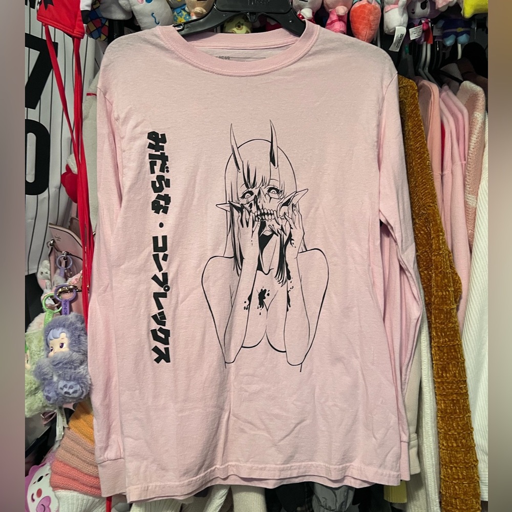 Lewd Complex Graphic Tee